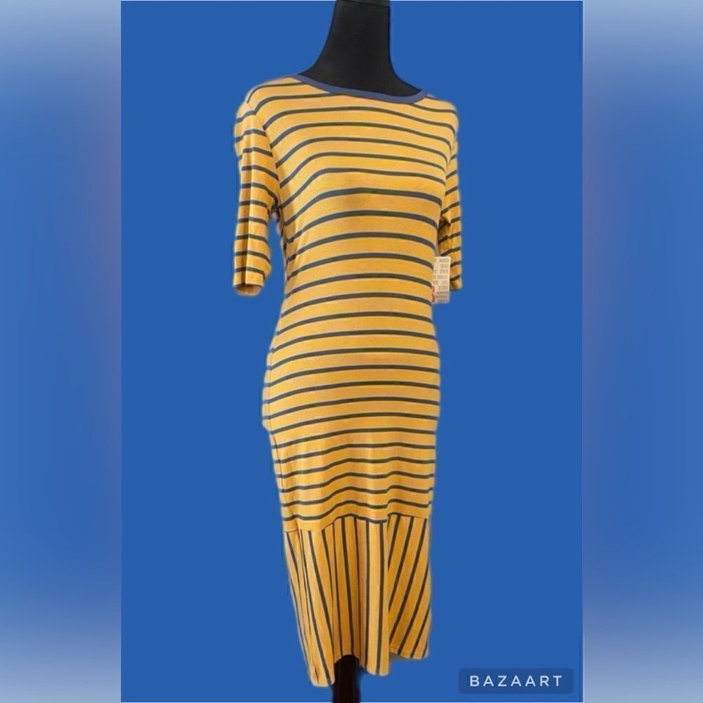 NWT LuLaRoe Julia Pullover dress. Size Small